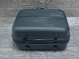 Бьюти-кейс, полипропилен, MIRONPAN 23130 Темно-зеленый