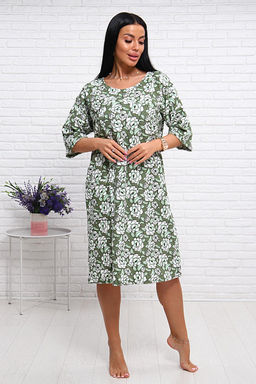 Туника махра (01020, зеленый)