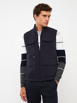 Standart Kal?p Dik Yaka Erkek Avc? Yele?i