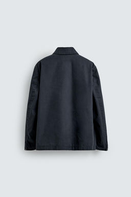 RELAXED FIT PARKA WITH FIREMAN CLASPS - Zara фото 9