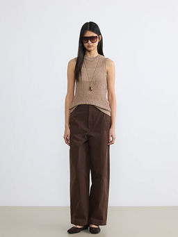 Geni? Pa?a Kad?n Gabardin Pantolon