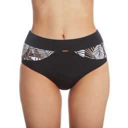 Трусы купальные Milavitsa 480343 черный набивной