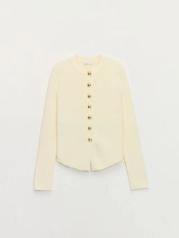 Облегающий джемпер с вискозой в составе / Zarina  фото 7