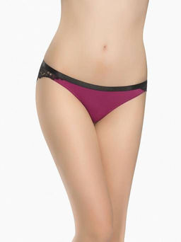 PELICAN, трусы женские, Вишневый