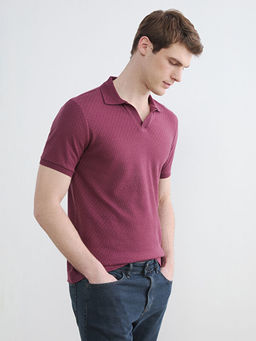 Polo Yaka Str?kt?rl? Erkek Ti??rt