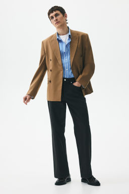 Straight Relaxed Jeans - H&m фото 3