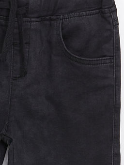 Beli Lastikli Basic Erkek Bebek Jean ?ort - Waikiki фото 2
