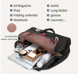 Сумка A-ZP-1866-Black - Ferro фото 4