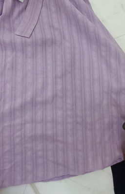 Платье 6211 100% хлопок - ШИТЬЁ Лавандовое - Open-style фото 12