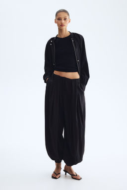 Pantal?n de modal con perneras globo - H&m фото 4