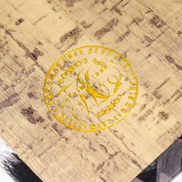 Шкатулка книга-сейф «Лев. Through the eves of a lion», дерево и искусственная кожа, с замком, 21×13×5 см