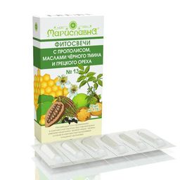 №13 Фитосвечи Противопаразитарные