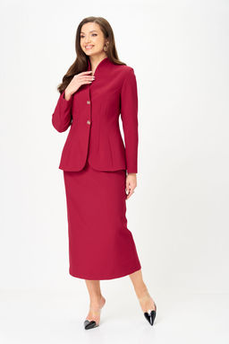 Костюм Lenata 20549 бордо
