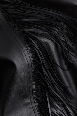 Falda revestida con flecos - H&m фото 7