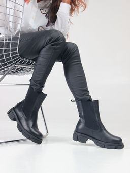 Челси 334.21074bl.black/Шерсть