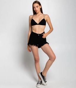 Топ #КТ68056, чёрный