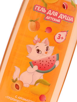 Подарочный набор: гель для душа 250 мл, шампунь 250 мл, Кошечка Мари