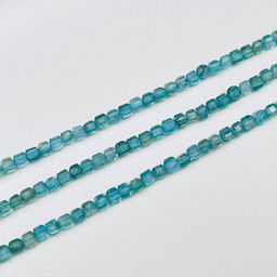 Бусины для украшений из Апатита