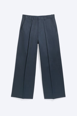 Pantalones chinos Emil de corte holgado