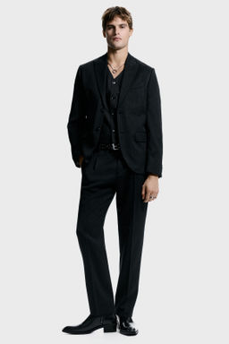 Pantal?n de traje Regular Fit - H&m фото 3