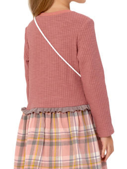 Платье для девочки О67132 - Карамелли фото 7