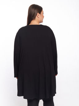 Туника нарядная TU33103BLK01