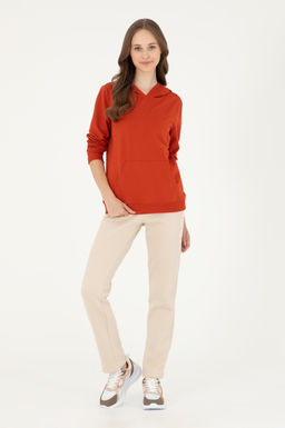 Женский свитшот с плиткой Неожиданная скидка в корзине - U.s. polo assn фото 4