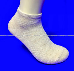 Цена за 10 пар. ЮстаТекс носки женские 2с52 хлопок + ЛЕН с лайкрой укороченные