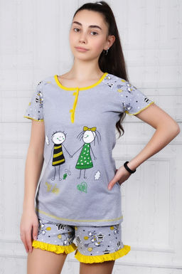 Арт. 8220 Пижама с шортами 38-44 - 5+3 фото 3