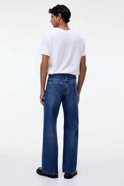 Loose Straight Jeans - H&m фото 13