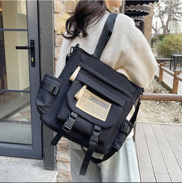 Сумка K2-Y-2033-Black - Ferro фото 4
