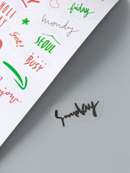 Фотоальбом на спирали 20 листов, с набором: уголки, стикеры, ручка, 17×17×2 см