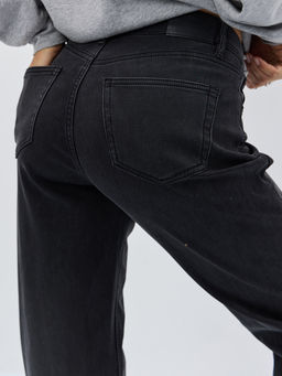 Утепленные Женские Джинсы Прямые - Mossmore фото 5