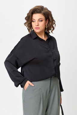 Костюм Michel Chic 1402 черный, клетка  фото 5