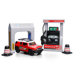 Заправочная станция "Заправочная станция для автомобилей" в коробке