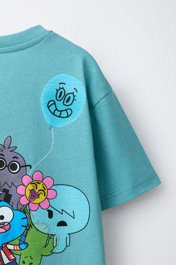 CAMISETA ESTAMPADA GUMBALL CARTOON NETWORK / Azul - Zara фото 5