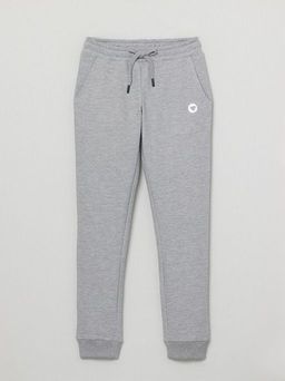 CRB wear/CWJG 70116-11-291 Брюки для девочки, светло-серый меланж/Ex.Cherubino