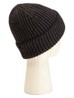 Шапка муж. шерсть+акр LB-A53125 d.grey/black - Labbra фото 2