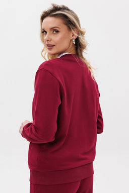 Свитшот GO F4107а/12-01.170-176 вишня фото 2