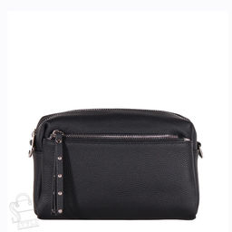Сумка женская кожаная 99138VG black Vitelli Grassi в Новосибирске