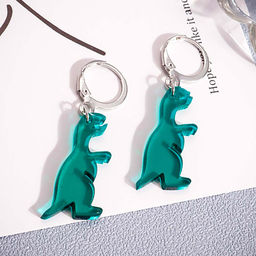 Серьги с замком кольцо арт. 13 3218 (id 248522) - Rada фото 2