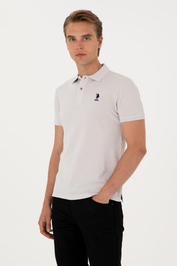 Erkek A__k Gri Basic Ti__rt - U.s. polo assn фото 8