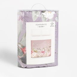 Покрывало 2-спальное «Этель» Bloom, 180×210±5 см, микрофибра