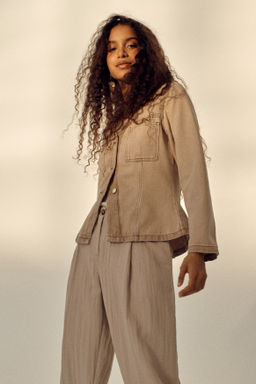 Chaqueta denim entallada - H&m фото 3