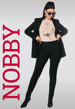 NOBBY, Женские брюки Т210 (трикотаж на флисе)