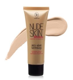 TF Крем тональный "NUDE SKIN ILLUSION" тон 101 слоновая кость CTW10