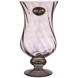 Ваза Lefard Elegia Smoky высота 27 см стекло