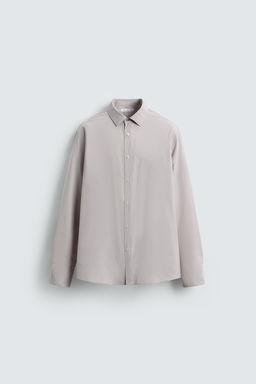 STRIPED JACQUARD SHIRT - Zara фото 8