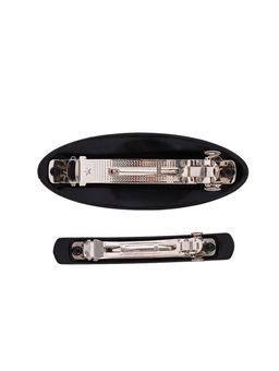 Цена за 2 шт. Заколка - автомат для волос «Звёздное небо», набор 2 шт., 9 см и 7.5 см