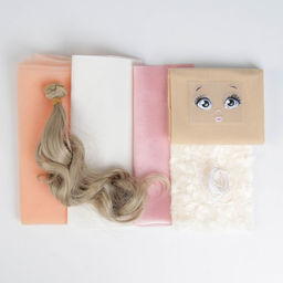 Интерьерная кукла «Шанталь», набор для шитья, 18 × 22.5 × 3 см